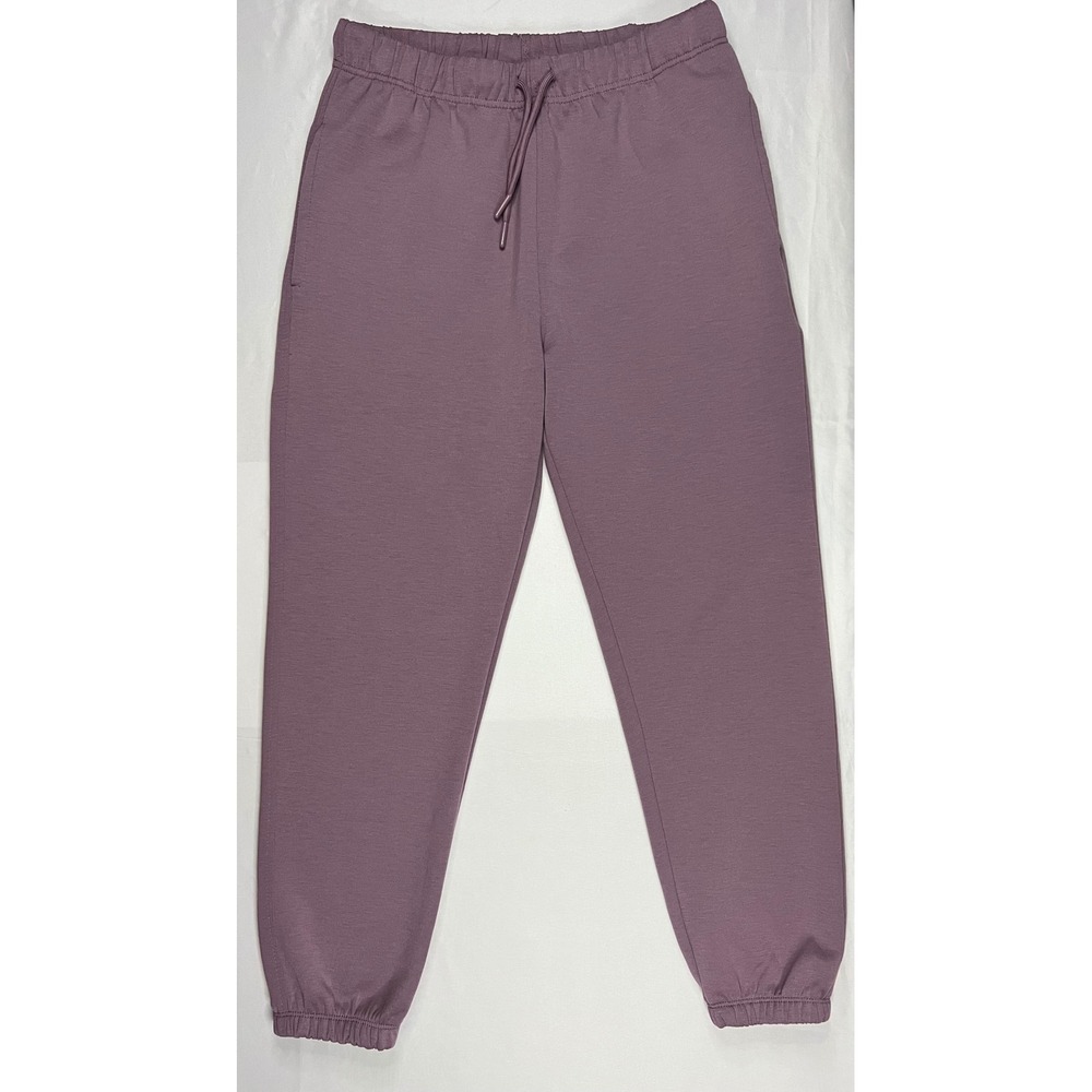 Beverly Hills Polo Club Womens Mauve Purple Jogger Sweatpants Size S Drawstring